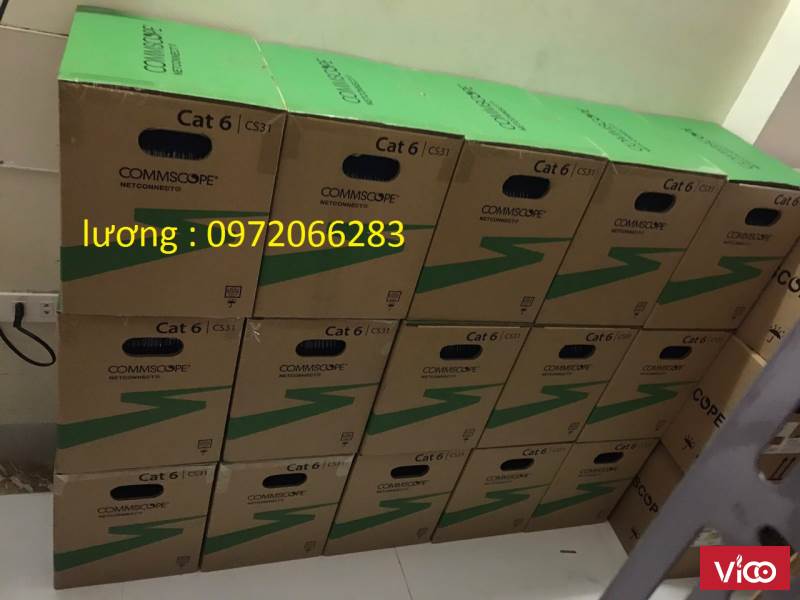 Cáp mạng Cat6 UTP COMMSCOPE PN 14272546