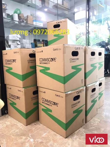 Cáp mạng Cat6 UTP COMMSCOPE PN 14272546