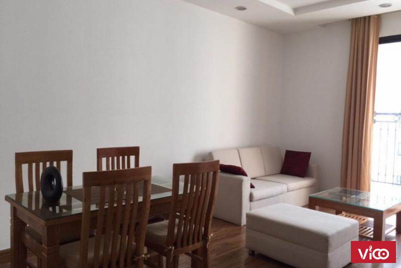 Cho thuê căn 2 phòng ngr tòa T5, căn hướng Nam thoáng mát