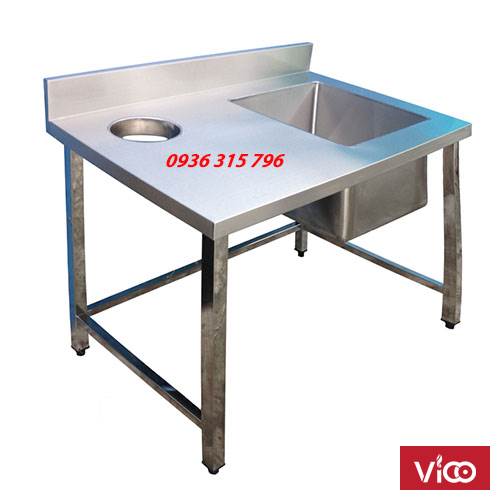 Tủ bàn quầy bar pha chế cho các quán trà chanh, trà sữa chống rỉ
