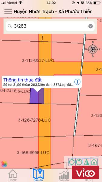 1 sào giá 500tr đất RUỘNG Phước Thiền, Nhơn Trạch,