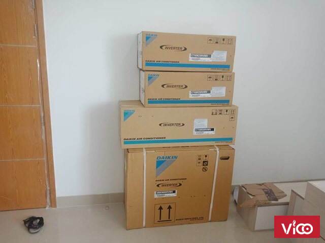 Lắp điều hòa không khí cho căn hộ 0932 932 329