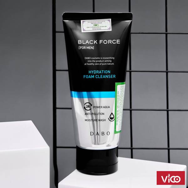 Sữa rửa mặt thải độc Dabo Hydration For Men 120ml