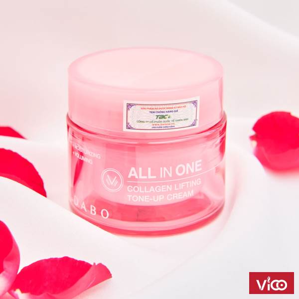 Kem Collagen chống lão hóa, Lên Tone DABO Collagen Lifting Tone Up Cream 50ml