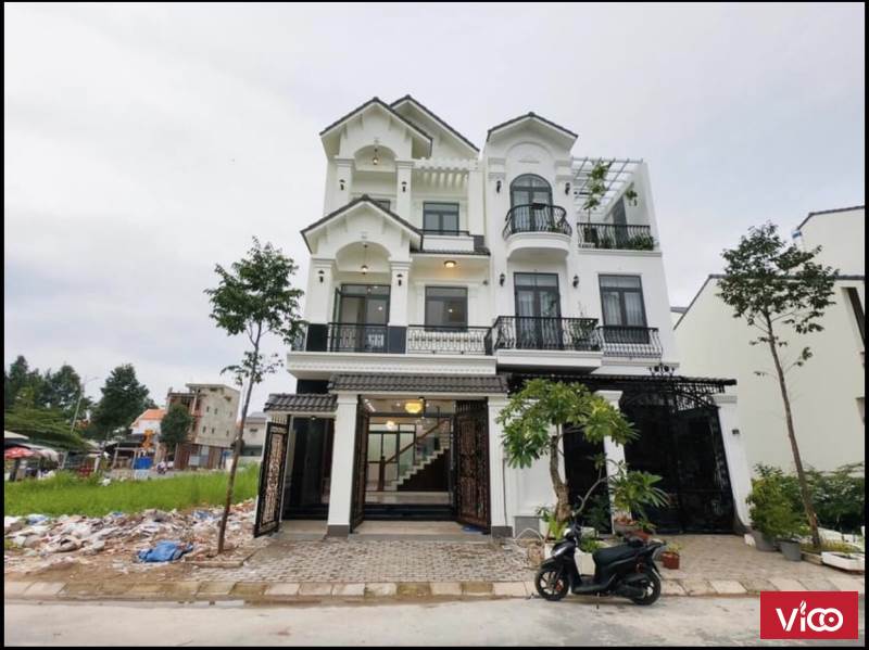 nhà 2 lầu Hiệp Thành, Thủ Dầu Một, 106m2, SHR