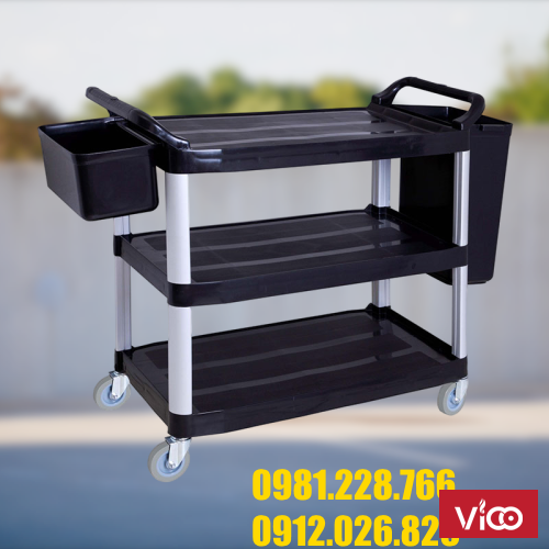 Lợi ích của việc sử dụng xe đẩy thức ăn tại nhà hàng, khách sạn