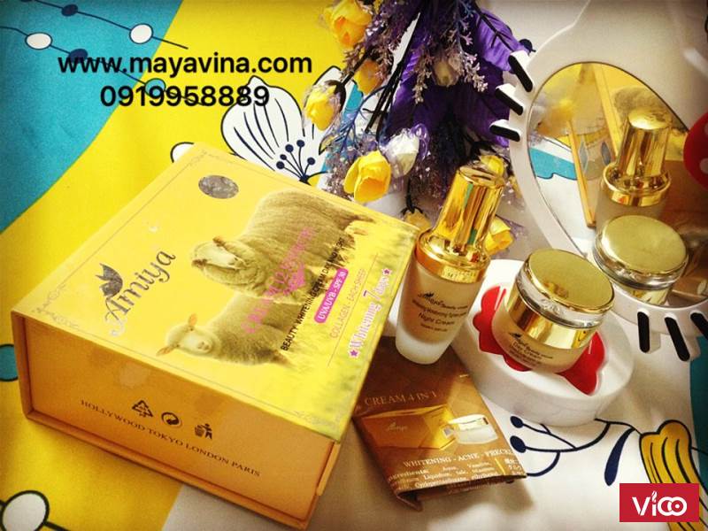 Amiya 12 1 Tinh Chất Collagen và Nhau Thai Cừu