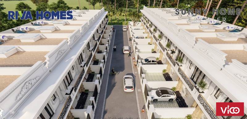 Bán Nhà Sunny Homes Phan Thiết Nhà Phố Liền Kề