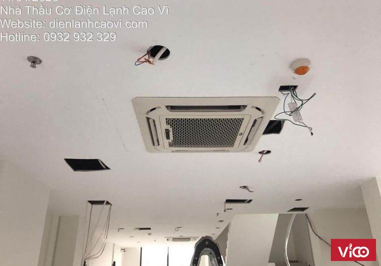 Máy lạnh cho quán trà Máy lạnh Cao Vĩ