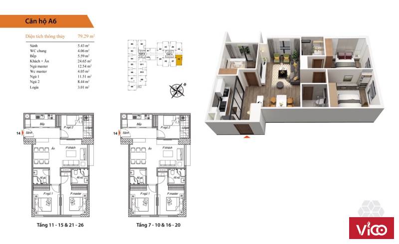 CHO THUÊ CĂN CHUNG CƯ BEASKY TẦNG 9, 87M2, 3 NGỦ,2 VỆ SINH