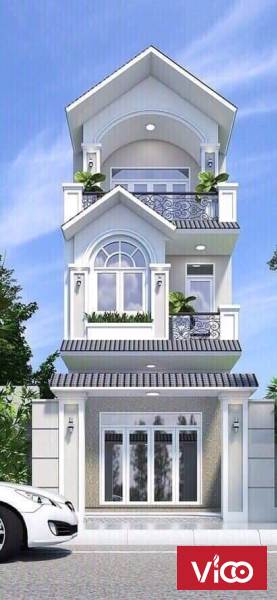 Nhà phố sang trọng ngay TT Thủ Dầu Một, 1tỷ850, sổ sẵn