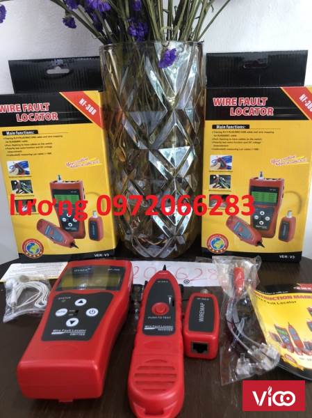 Máy Test mạng đa năng NF308