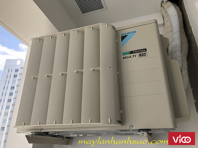 Phụ kiện chuyển hướng gió dàn nóng máy lạnh giá cạnh tranh