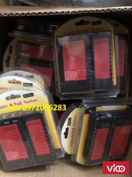 Máy test mạng POE NF468PT