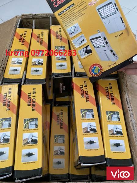 Máy Test mạng đa năng NF3468, test RJ45RJ1BNC