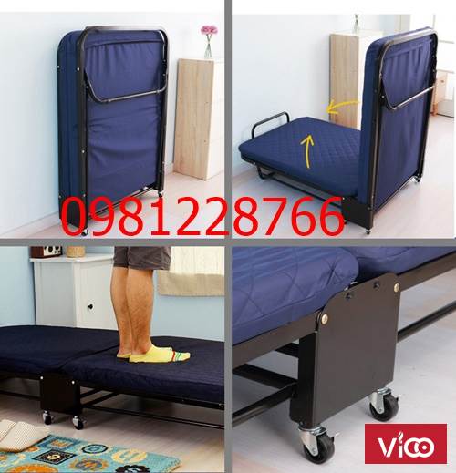 Địa chỉ phân phối giường Extrabed gấp gọn đệm mút