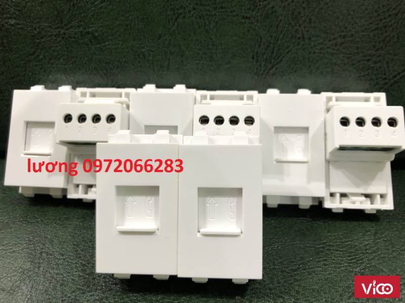 Nhân USB sạc điện thoại chuẩn wide lắp âm tường âm sàn