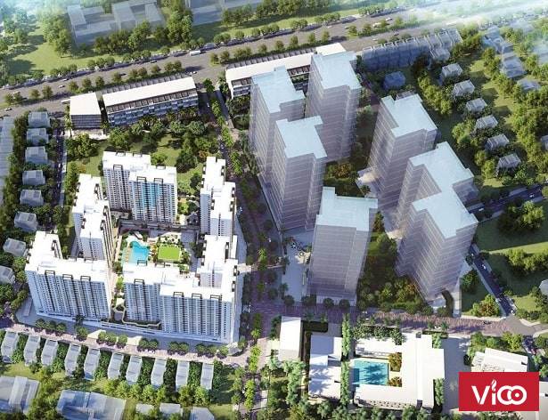 Bán căn hộ tầng 21 chung cư Akari City Võ Văn Kiệt, Phường An Lạc.