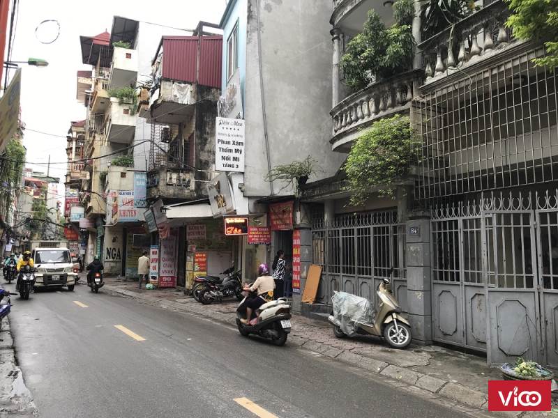 Cho thuê nhà mặt tiền Phố Khương Trung, Khương Trung, Thanh Xuân, giá tốt