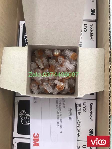 Rệp nối cáp mạng, rệp nối cáp thoại 3M