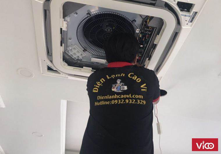 Cơ điện lạnh Cao Vĩ chuyên lắp điều hòa ở Tp HCM 0932 932 329