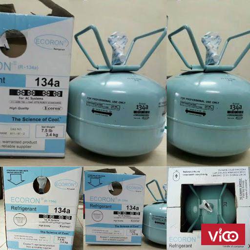 Gas R134A Ecoron 3,4 KG 6,8 KG 0902 809 949