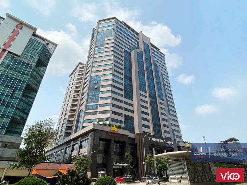 CHO THUÊ VĂN PHÒNG TẦNG 14 TOÀ NHÀ VIWASEEN, 48 TỐ HỮU, NAM TỪ LIÊM