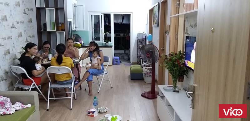 Bán căn 2PN 65m2 giá chỉ 970TR tại KĐT Thanh Hà