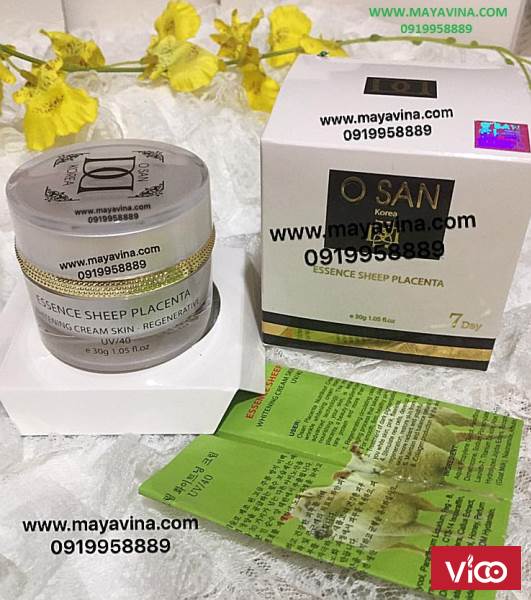 OSAN CUU Chuyên Dưỡng Trắng Trị Nám