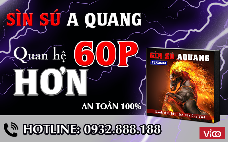 Bí quyết gia truyền kéo dài thời gian quan hệ Tổng kho sìn sú Aquang