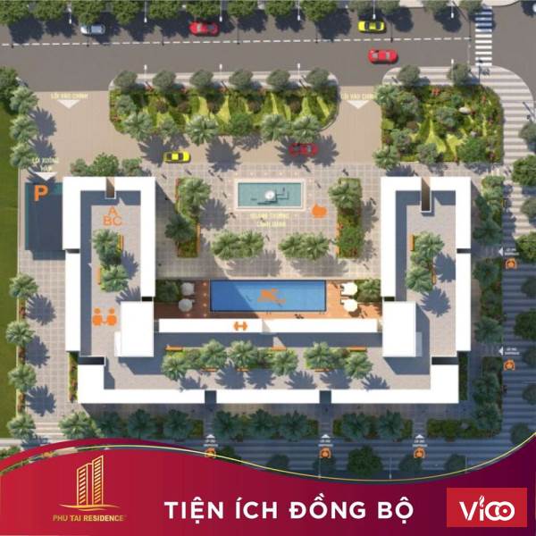 Phú Tài Residence Quy Nhơn Chung cư cao tầng hồ sinh thái đầm Đống Đa PHONG CÁCH RESORT 5 SAO