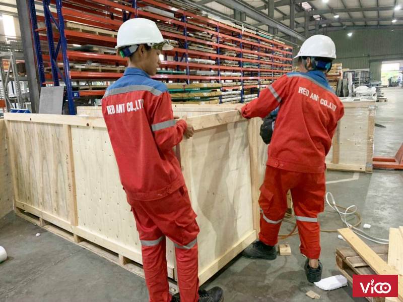 Đóng gói hàng hóa xuất khẩu uy tín tại Hưng Yên