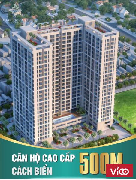 CƠ HỘI VÀNG SỞ HỮU CĂN HỘ PHÚ TÀI RESIDENCE TẠI QUY NHƠN