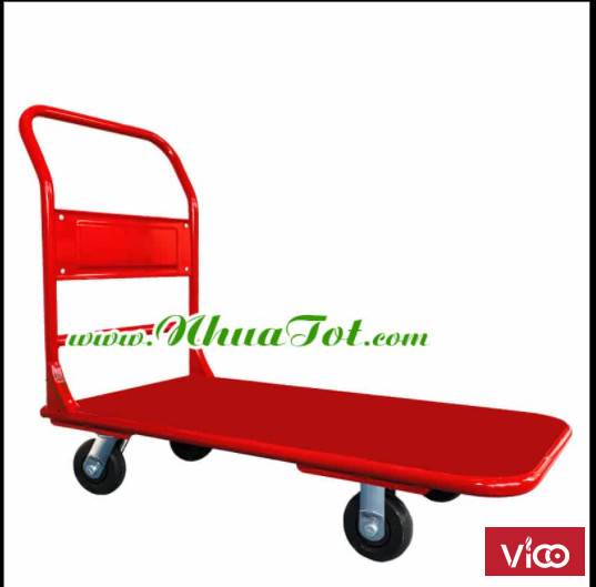Xe Đẩy Hàng 4 Bánh NTXTH130T (300Kg)