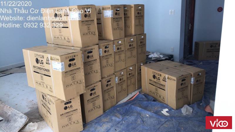 Lắp máy lạnh tại nhà ở quận 5 0932 932 329