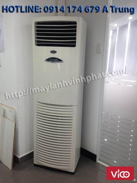 Ưu đãi lớn khi mua trọn bộ Máy lạnh tủ đứng Reetech RS80L1E/RC80L1E GIÁ RẺ