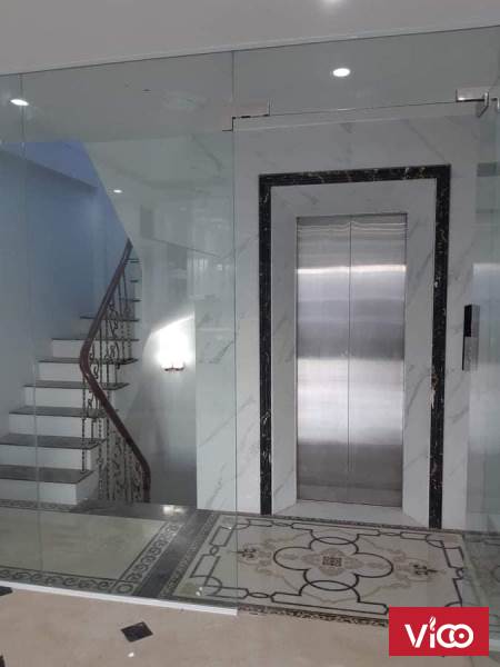 Bán nhà mặt đường bờ Sông Sét, 6 tầng TM, vỉa hè, 46m2, giá 10.2 tỷ, nhà mới.