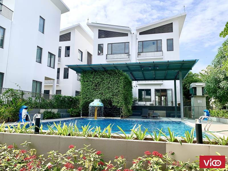 Biệt thự Khai Sơn Hill, 322m2. mặt tiền hơn 16m. Lô góc