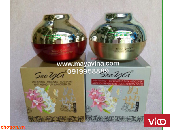 SEEYA Huyết Yến Ngọc Trai trị mụn nám, tàn nhang,chống lão hÓA