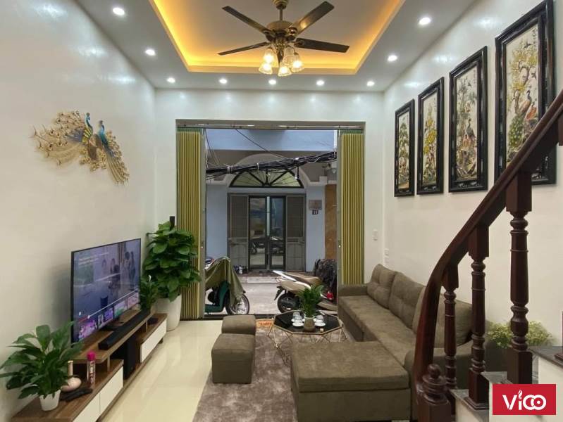 4 TỶ NHÀ PHÂN LÔ Ô TÔ TẢI TRÁNH, NHÀ SIÊU ĐẸP 4 TẦNG, KD ĐỈNH