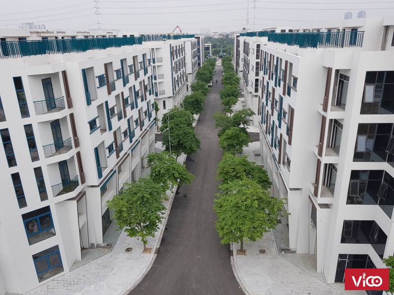 Tậu ngay nhà liền kề trên mặt đường Tố Hữu giá ưu đãi đến hết tháng 11 chỉ từ 10.5 tỷ/82.7m2