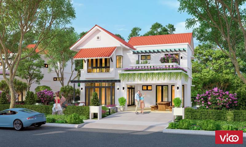 Đầu tư homestay villa chọn ngay Xanh Villas, biệt thự sinh thái bể bơi riêng 34tr/m2, 505m2