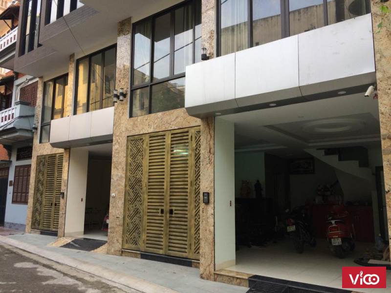 Bán nhà 7 tầng xây mới B11 ngõ 2 Trần Cung, có thang máy, 40m2, mặt tiền 6,5m, hướng Đông