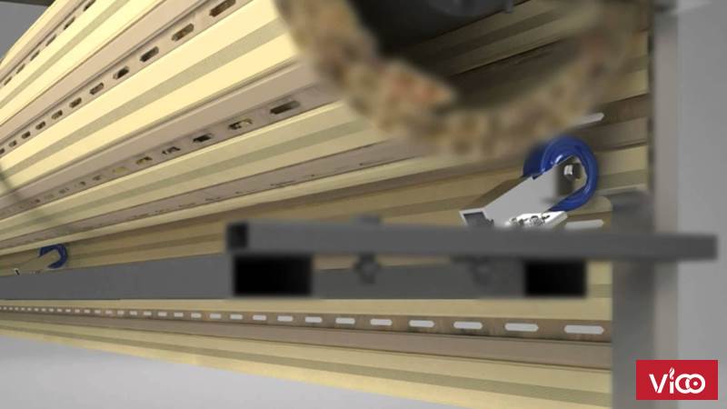 Cửa cuốn Đức là những sản phẩm được gia công thiết kế bằng những loại nhôm hợp kim cao cấp