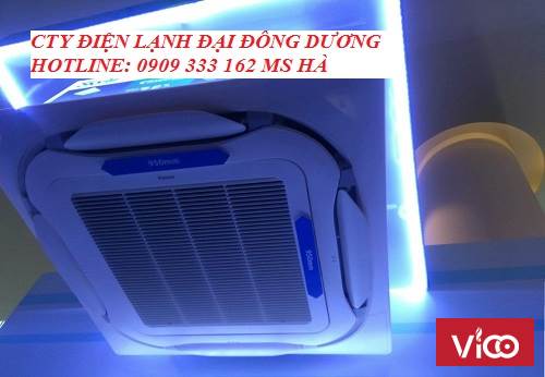 Sản phẩm máy điều hòa Daikin được bán tại hơn 140 quốc gia