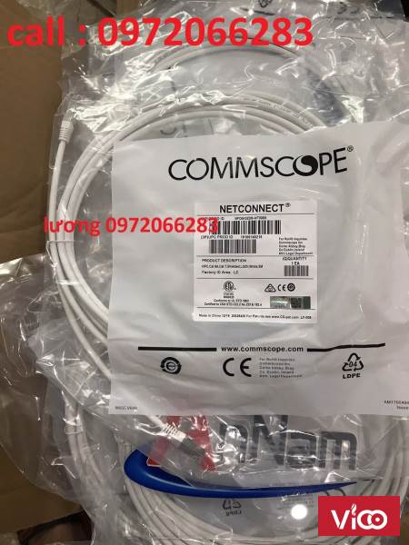 Dây nhảy cat6A cat7 dài 5m commscope