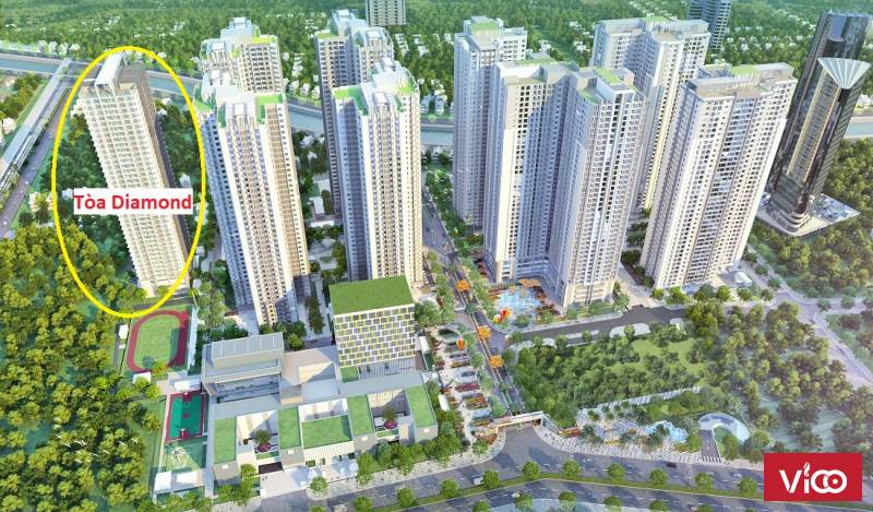 Bán 15 căn đẹp nhất tòa Diamond Goldmark City, chiết khấu 11%, quà tặng 60tr. Trực tiếp CĐT