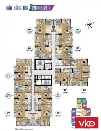 Suất ngoại giao căn Dual Key Goldmark City, diện tích 135m2. Đóng trước 1.1 tỷ nhận nhà ở ngay