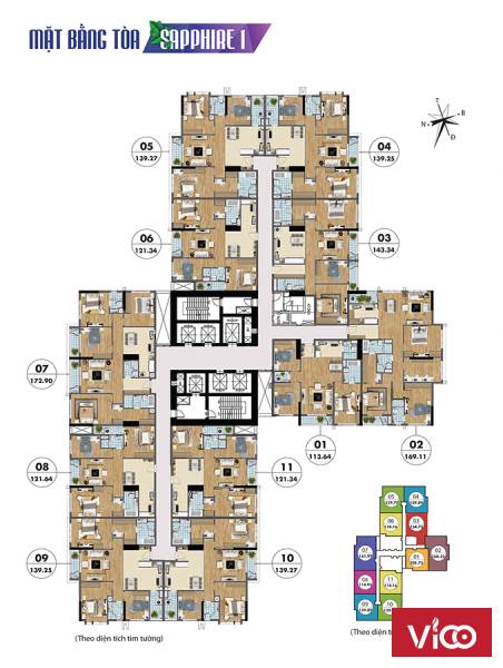 Căn hộ Dual Key Goldmark City cơ hội đầu tư cho thuê khu vực Mỹ Đình, Cầu Giấy