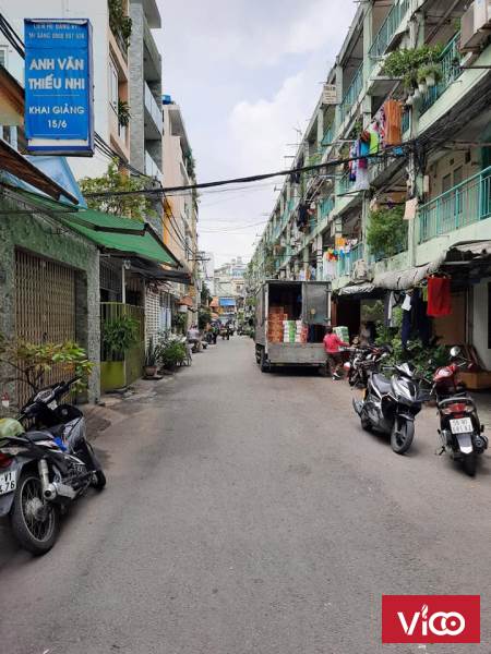 Hẻm thông 8m Nguyễn Thiện Thuật 40m2 giá 6.2 tỷ thương lượng mạnh.